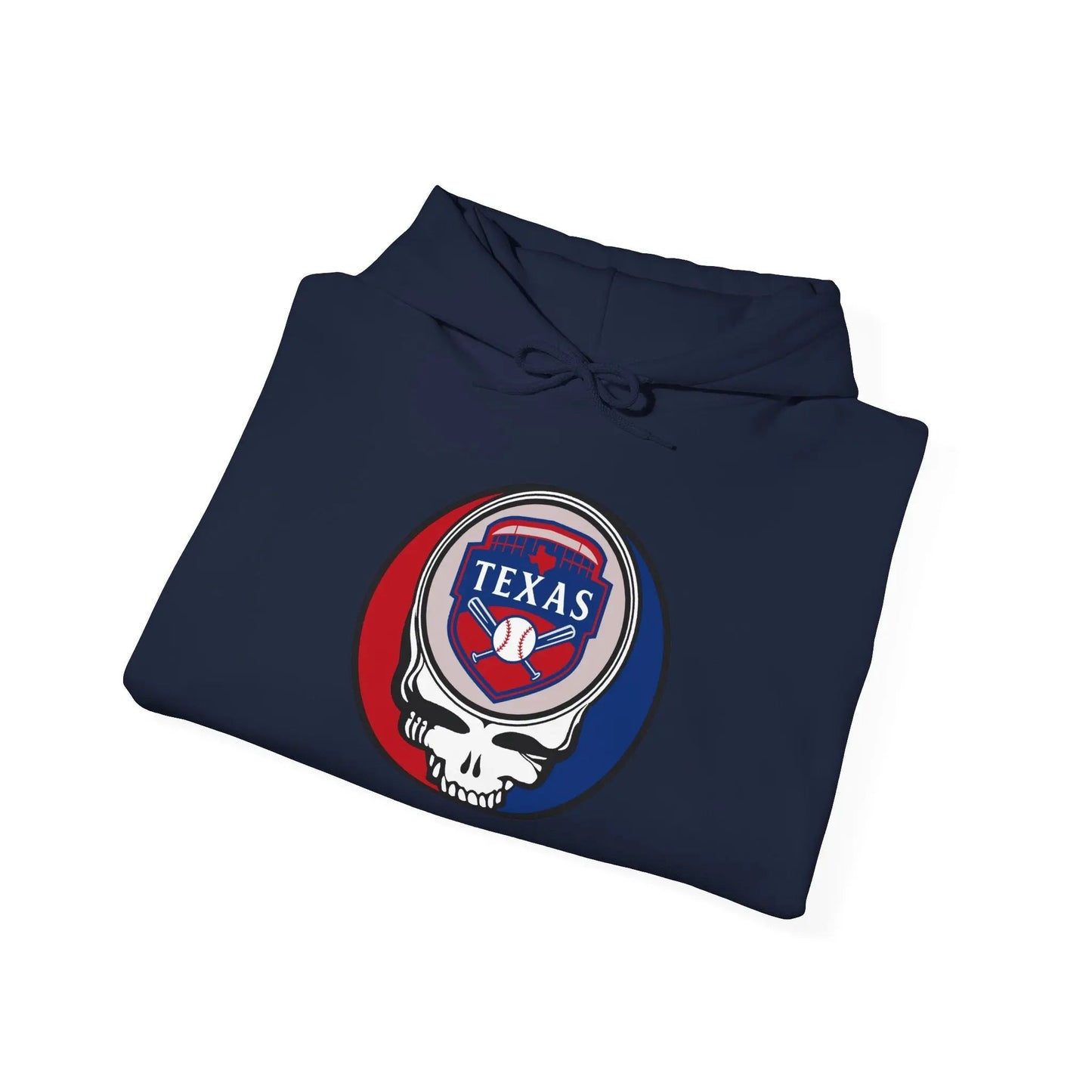 Texas Baseball Edition Grateful Dead Unisex Heavy Blend Hoodie MLB