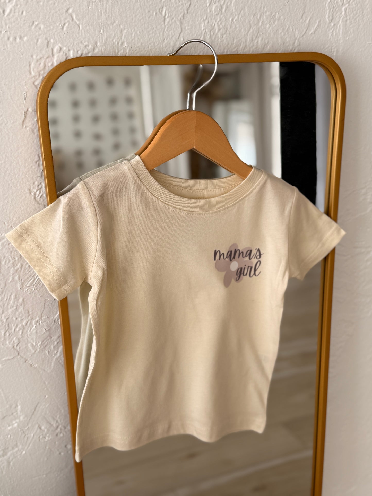 Mama’s Girl Pocket Cotton T-shirt