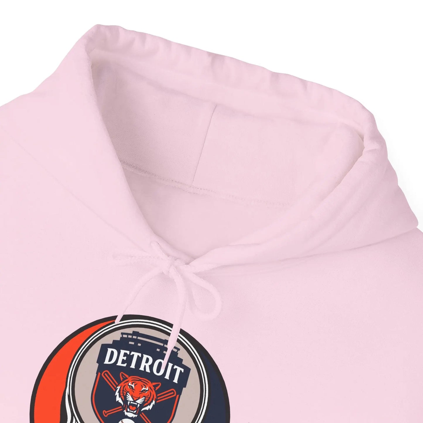 Detroit Baseball Edition Grateful Dead Unisex Heavy Blend Hoodie The Ballpark Collection
