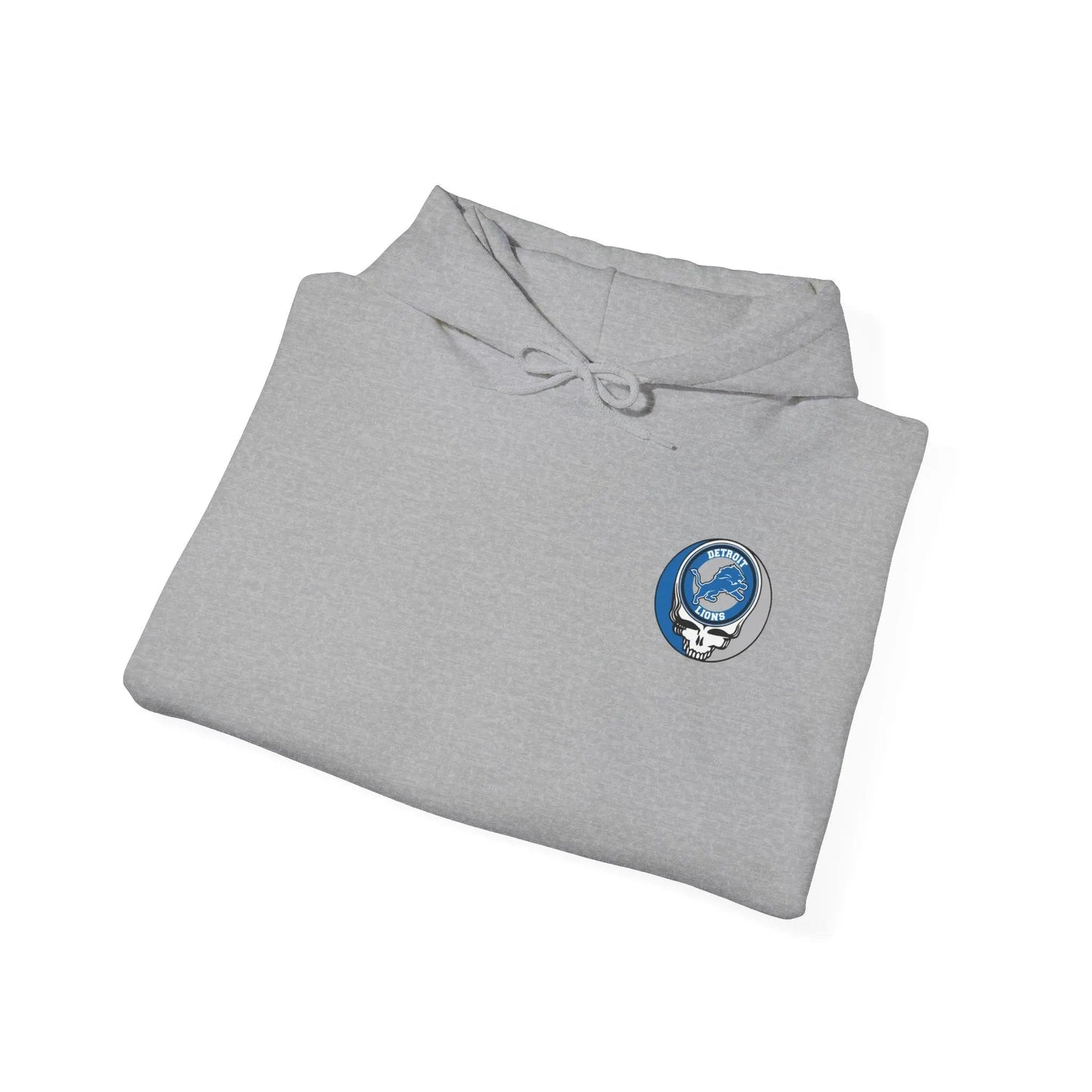 Detroit Lions Dancing Bear Two-Sided Unisex Hoodie The Gridiron Collection