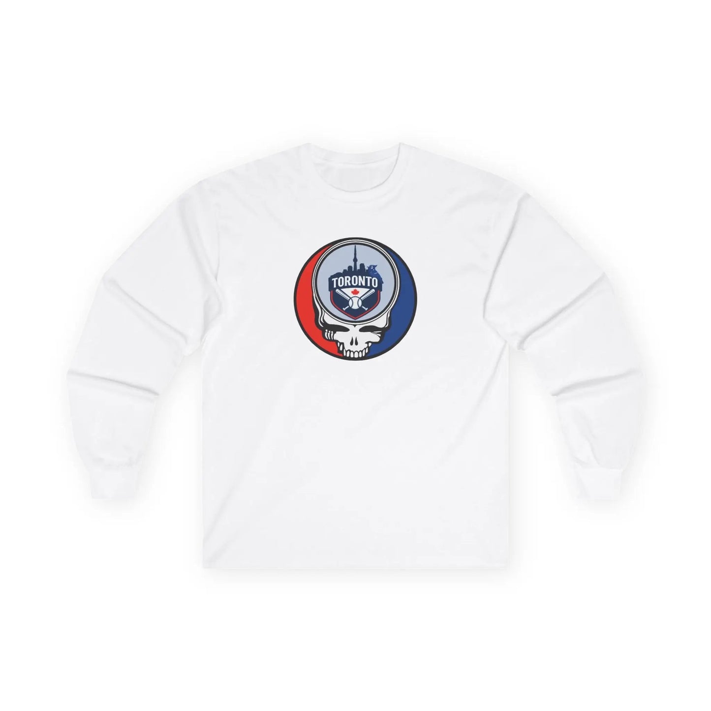 Toronto Baseball Edition Classic Stealie Long Sleeve Tee MLB The Ballpark Collection