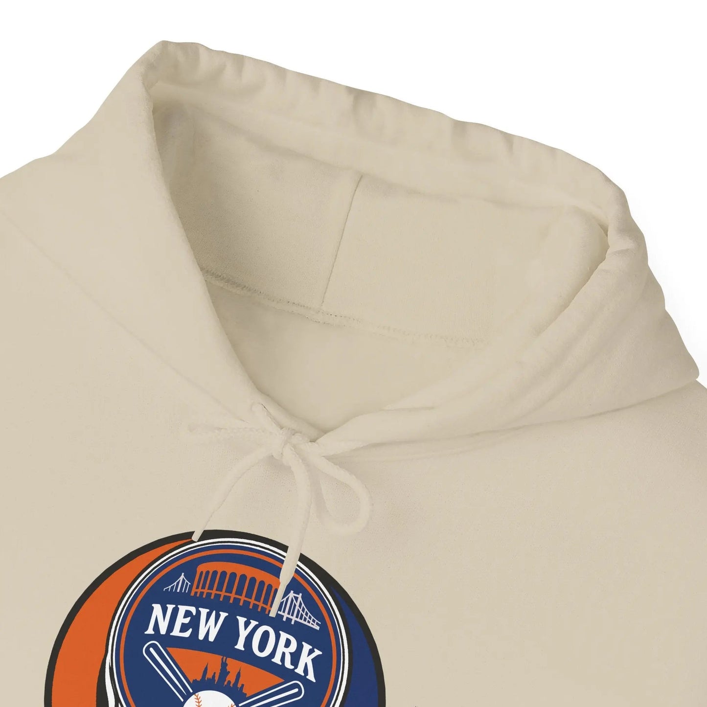 New York Baseball Edition Stealie Grateful Dead Unisex Heavy Blend Hoodie MLB