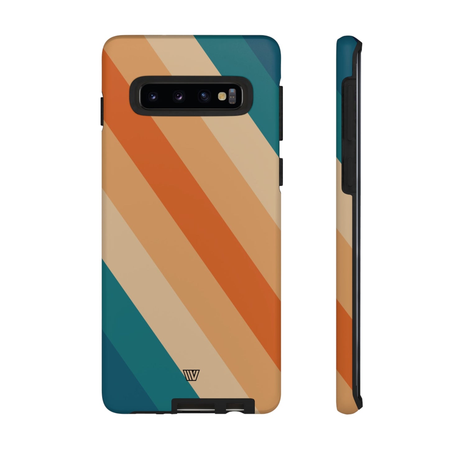70s RETRO STRIPE | Tough Phone Case