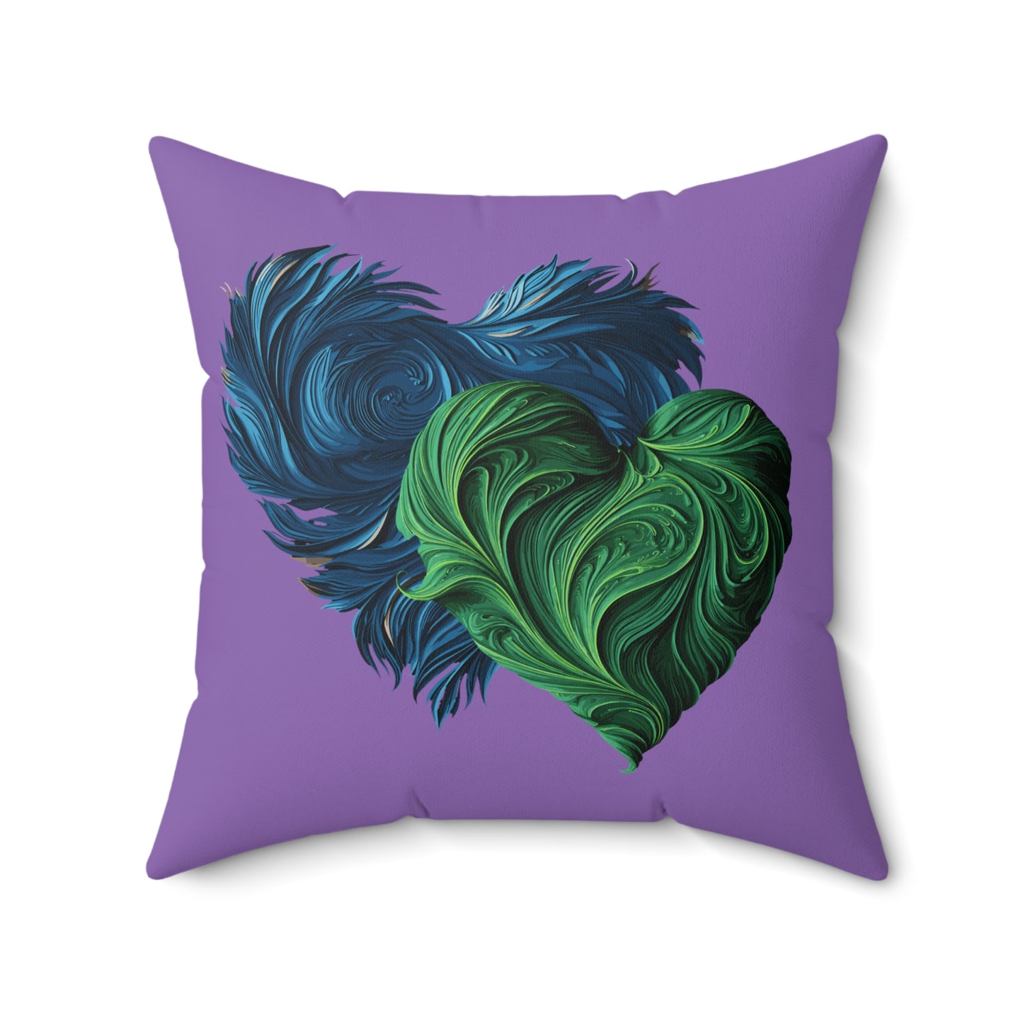 Valentine's day best home decor Spun Polyester Square Pillow
