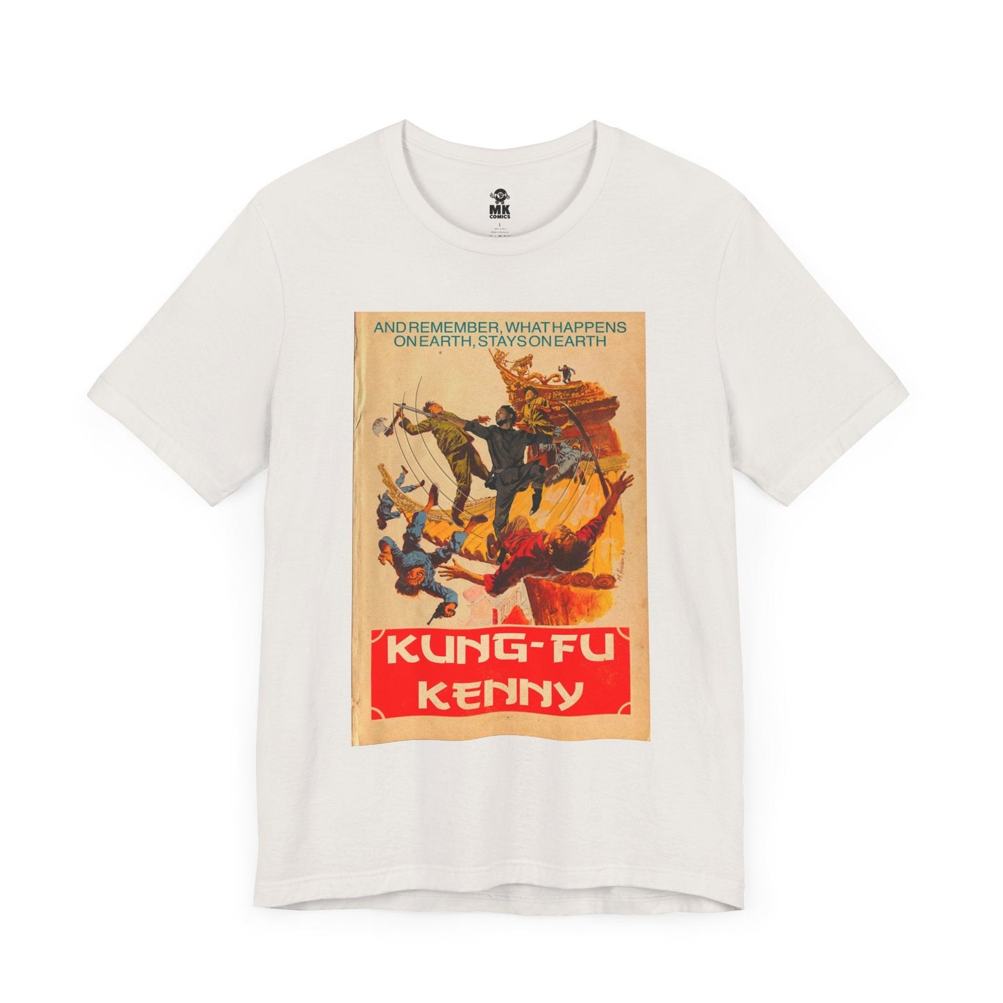 Kung Fu Kenny - Unisex Jersey T-Shirt