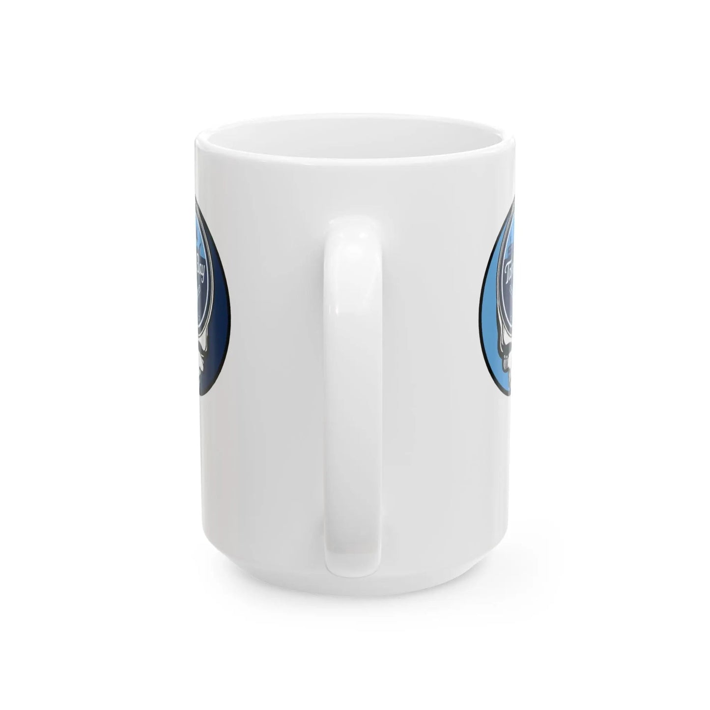 Tampa Bay Baseball Edition Stealie Ceramic Mug Large 15 oz MLB