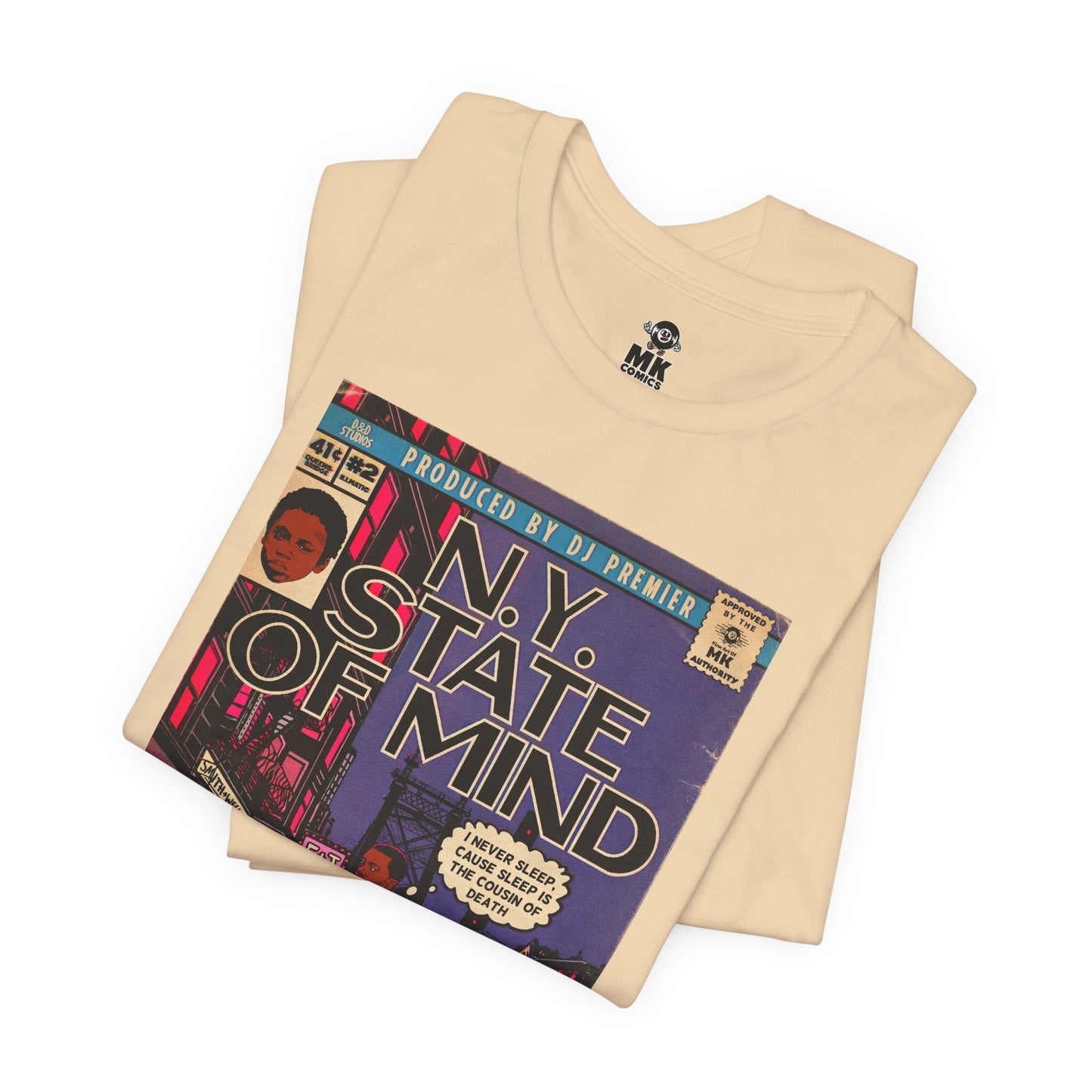 NY State of Mind - Unisex Jersey Short Sleeve Tee