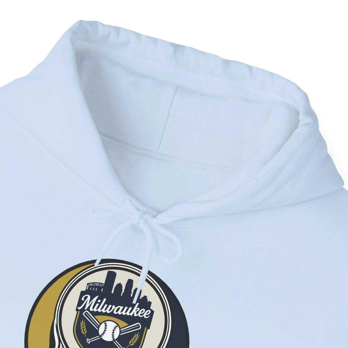 Milwaukee Baseball Edition Grateful Dead Unisex Heavy Blend Hoodie The Ballpark Collection