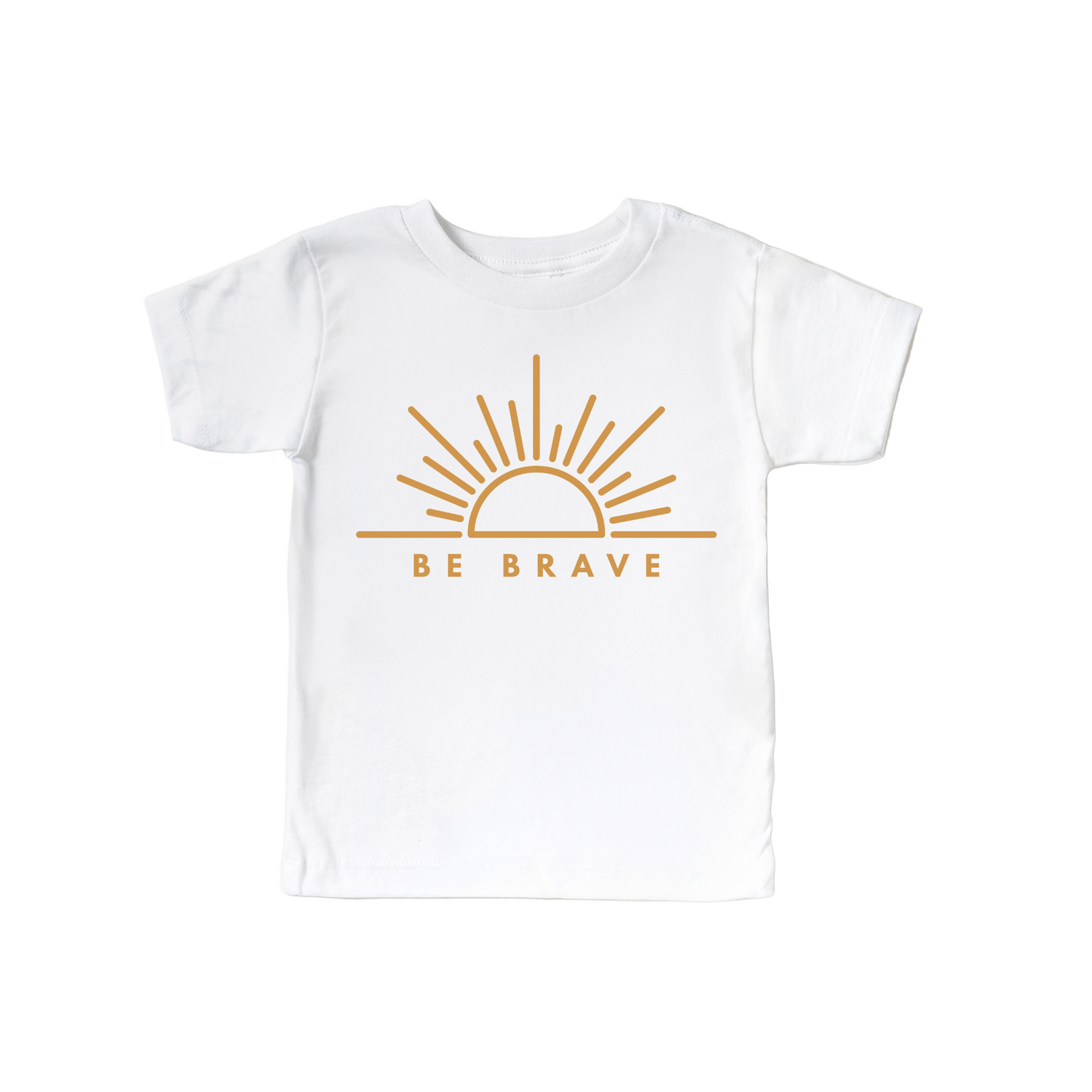 Be Brave - 100% Cotton Tee