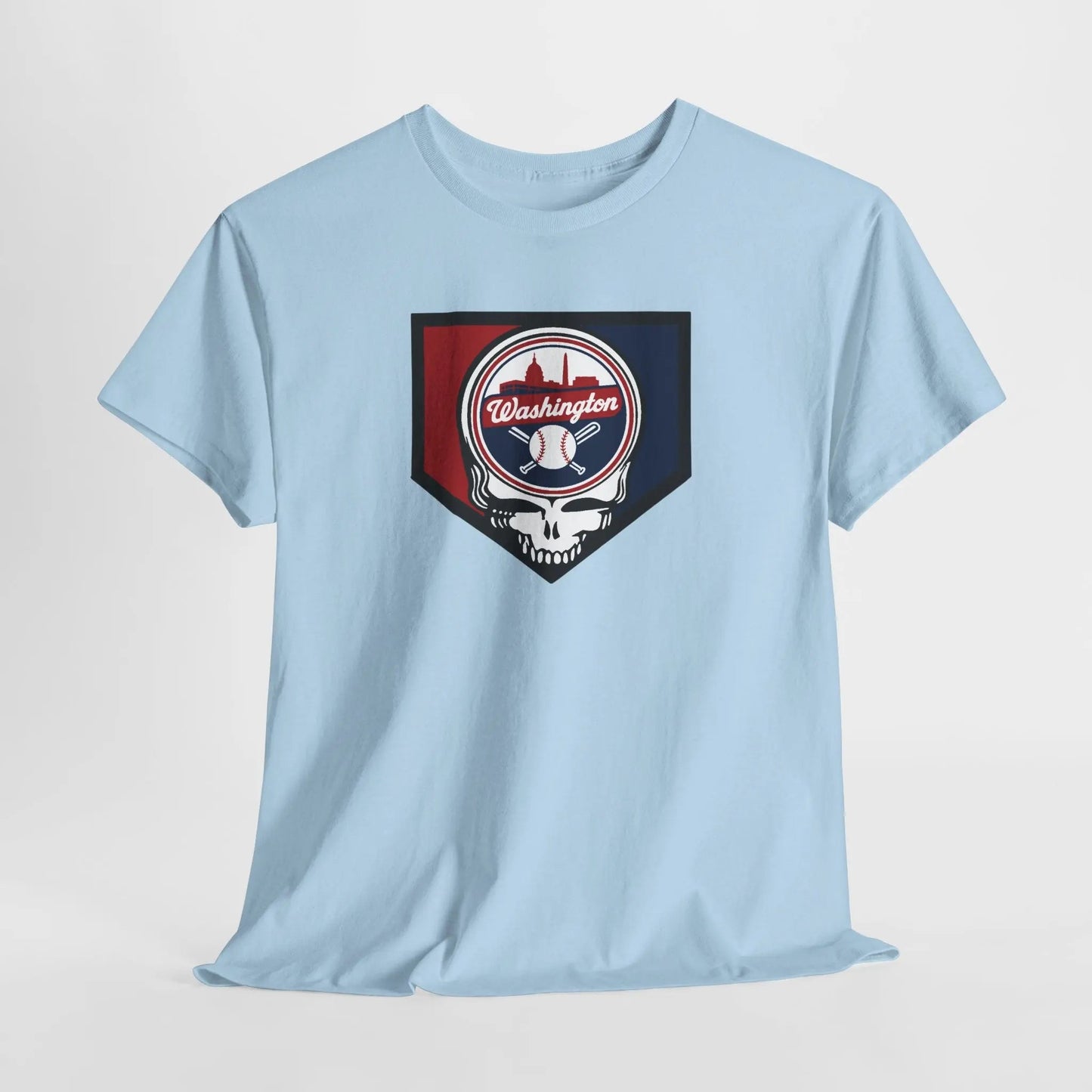 Washington Nationals Grateful Dead Home Run Edition T-Shirt MLB
