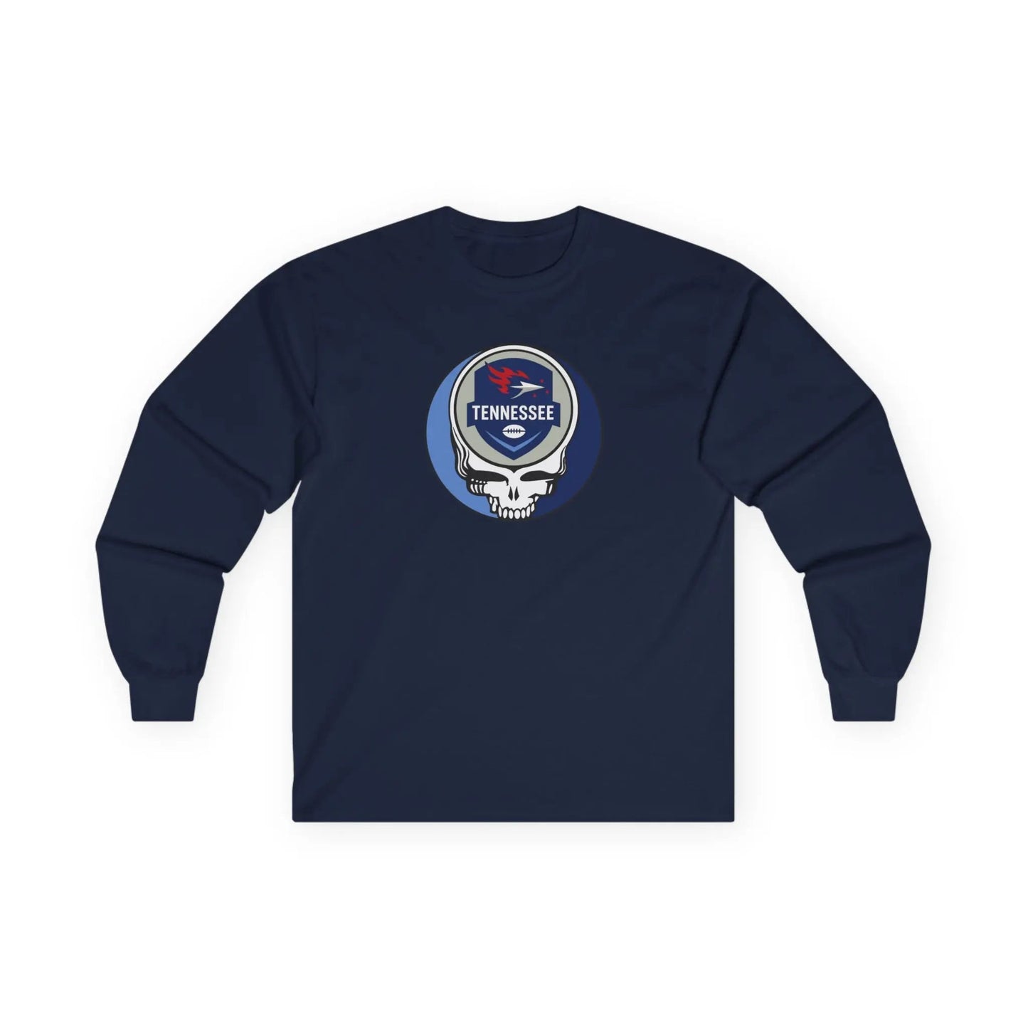 Tennessee Titans Grateful Dead Long Sleeve Ultra-Cotton Tee NFL