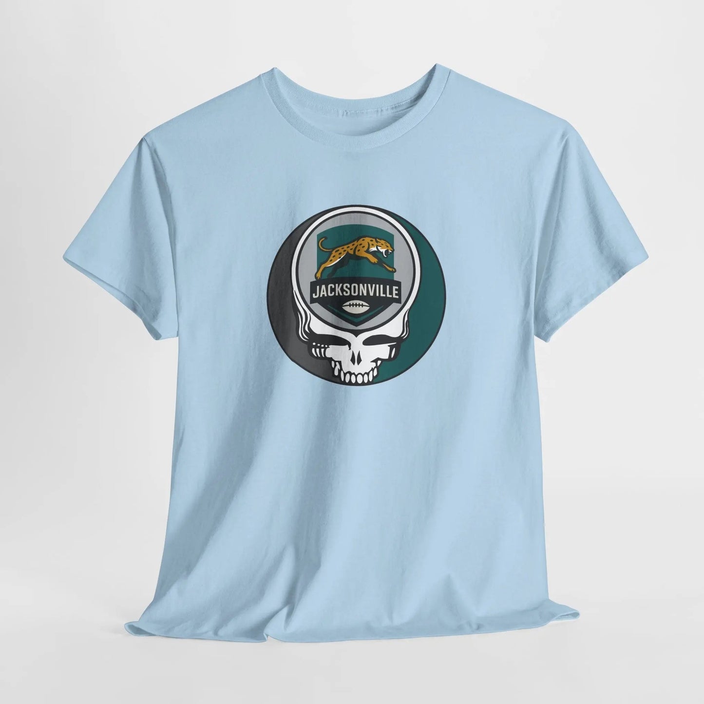 Jacksonville Jaguars Stealie Unisex T-Shirt NFL Gridiron Collection