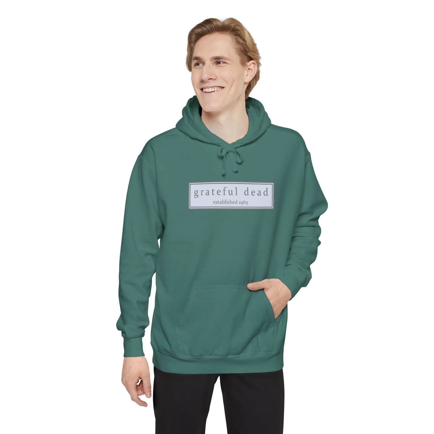 Garment-Dyed Two-Sided Unisex Hoodie Bolt Vineyard Collection