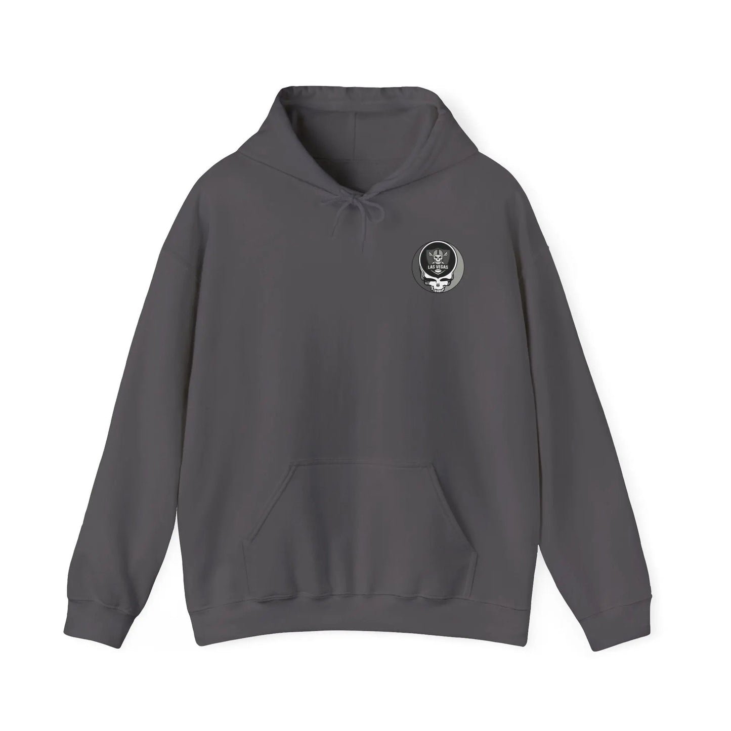 Las Vegas Raiders Dancing Bear Two-Sided Unisex Hoodie The Gridiron Collection