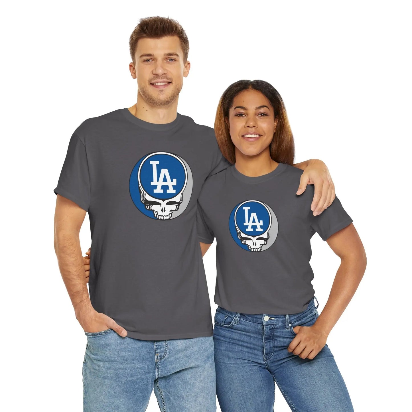 Los Angeles Dodgers Steal Your Face T-Shirt Baseball Edition The Ballpark Collection
