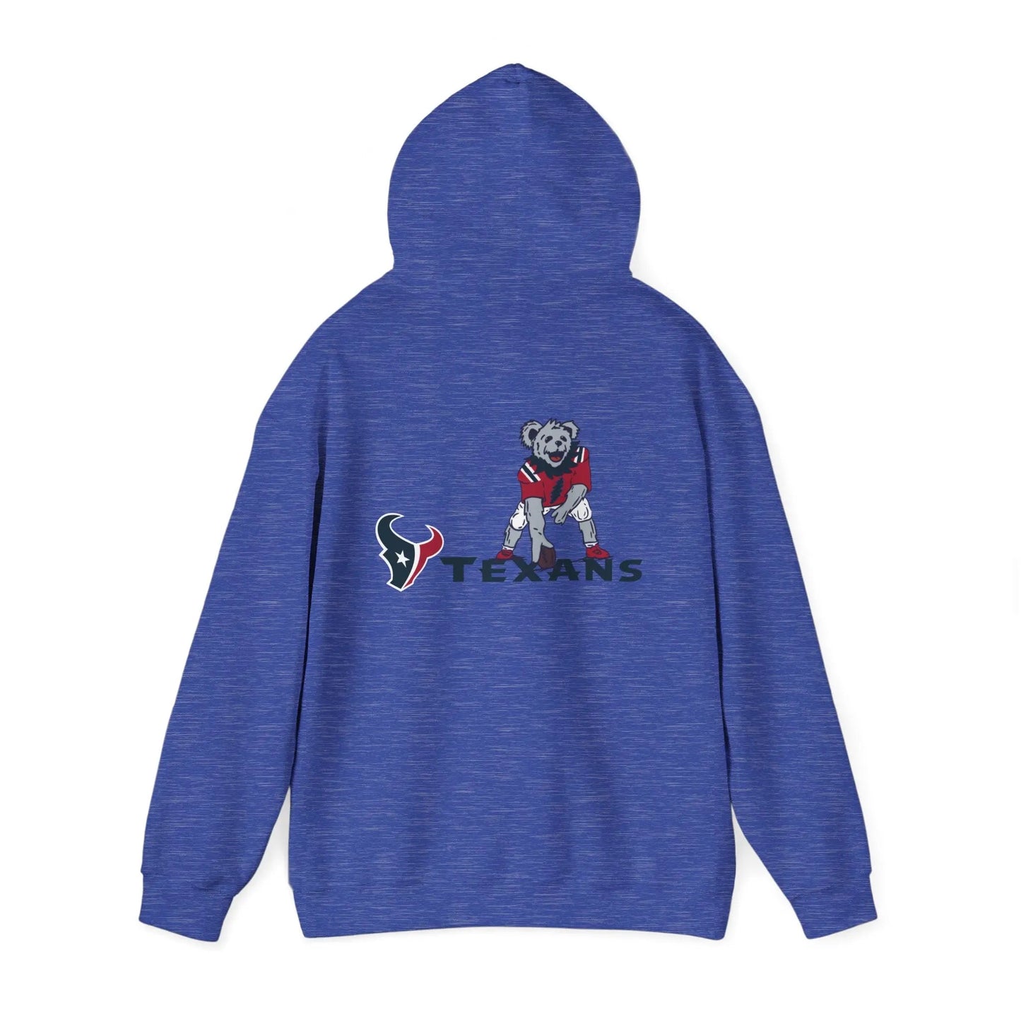 Houston Texans Dancing Bear Unisex Hoodie NFL The Gridiron Collection