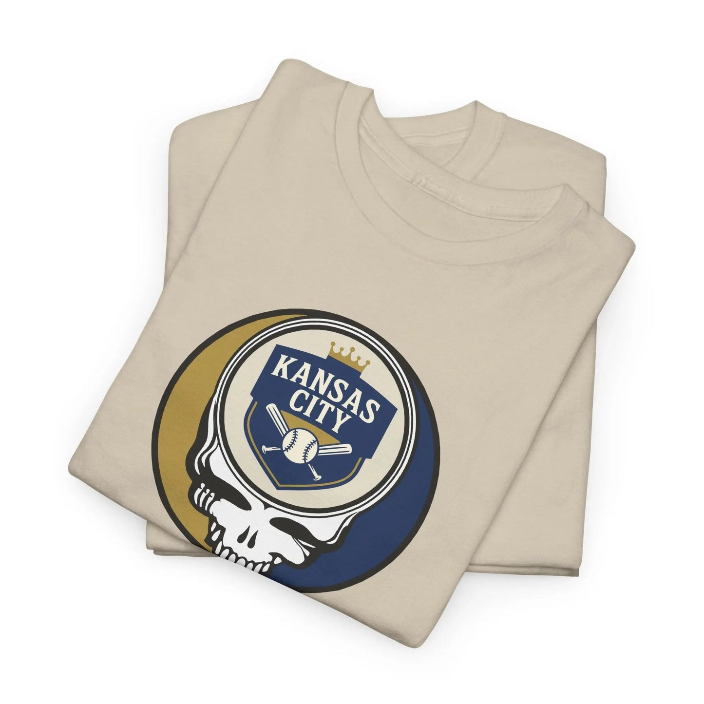 Kansas City Royals Steal Your Face T-Shirt The Ballpark Collection MLB