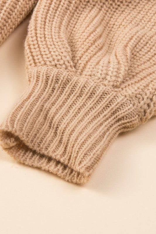 Colorblock Patchwork Round Neck Sweater 100% Acrylic