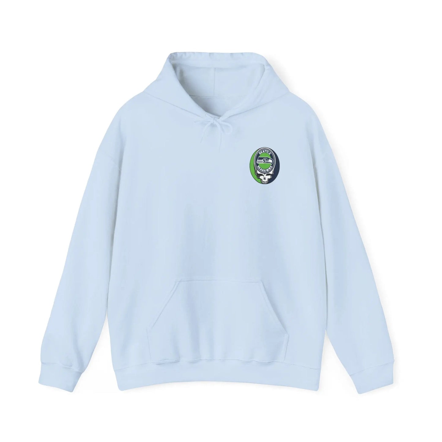 Seattle Seahawks Dancing Bear Unisex Hoodie Two-Sided The Gridiron Collection