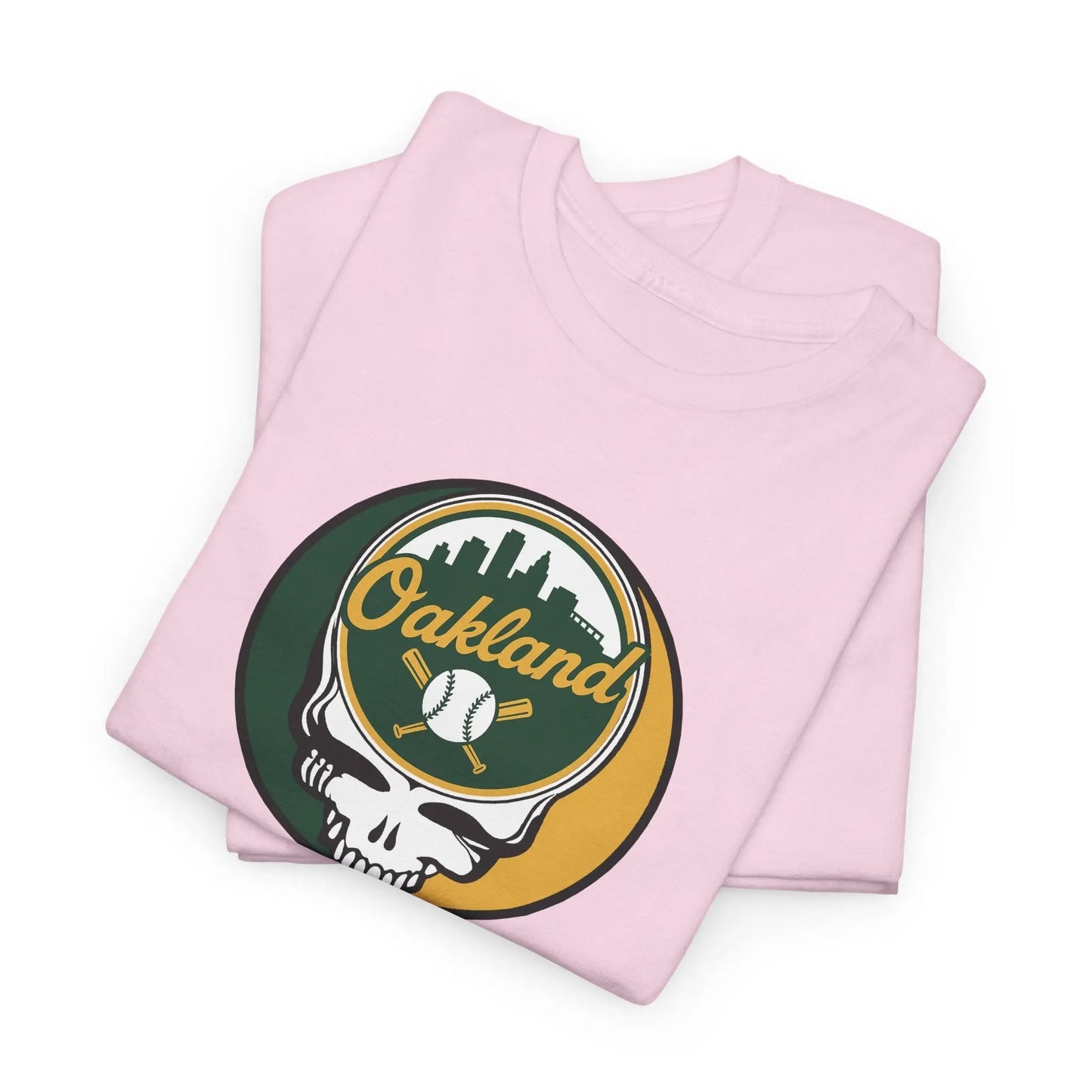 Oakland A's Grateful Dead Steal Your Face T-Shirt The Ballpark Collection
