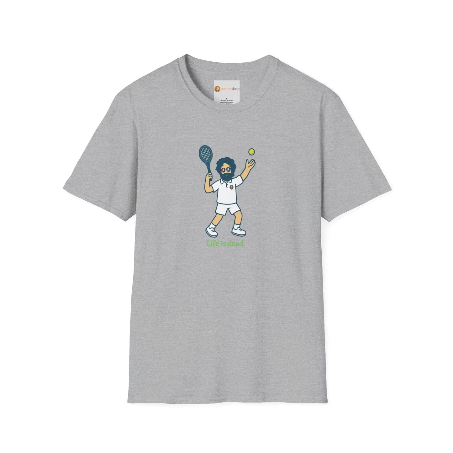 Grateful Dead Life is dead T-Shirt Servin' Jerry