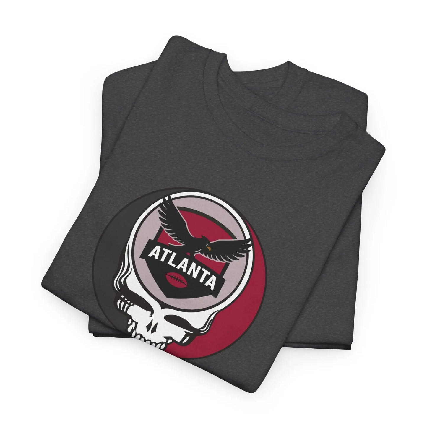 Atlanta Falcons Football Steal Your Face T-Shirt Grateful Dead NFL
