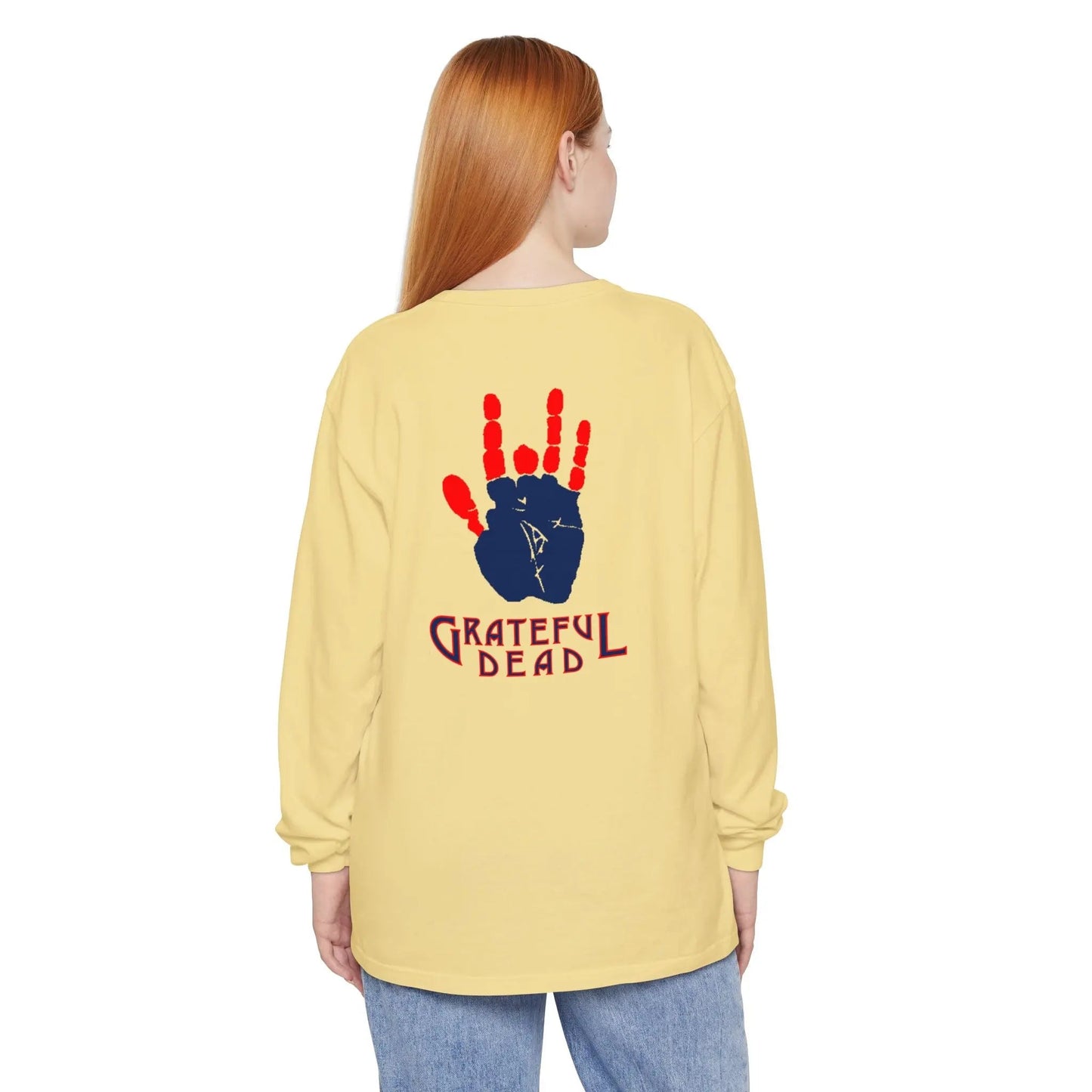 Jerry's Hand Garment-dyed Long Sleeve T-Shirt Vineyard Collection