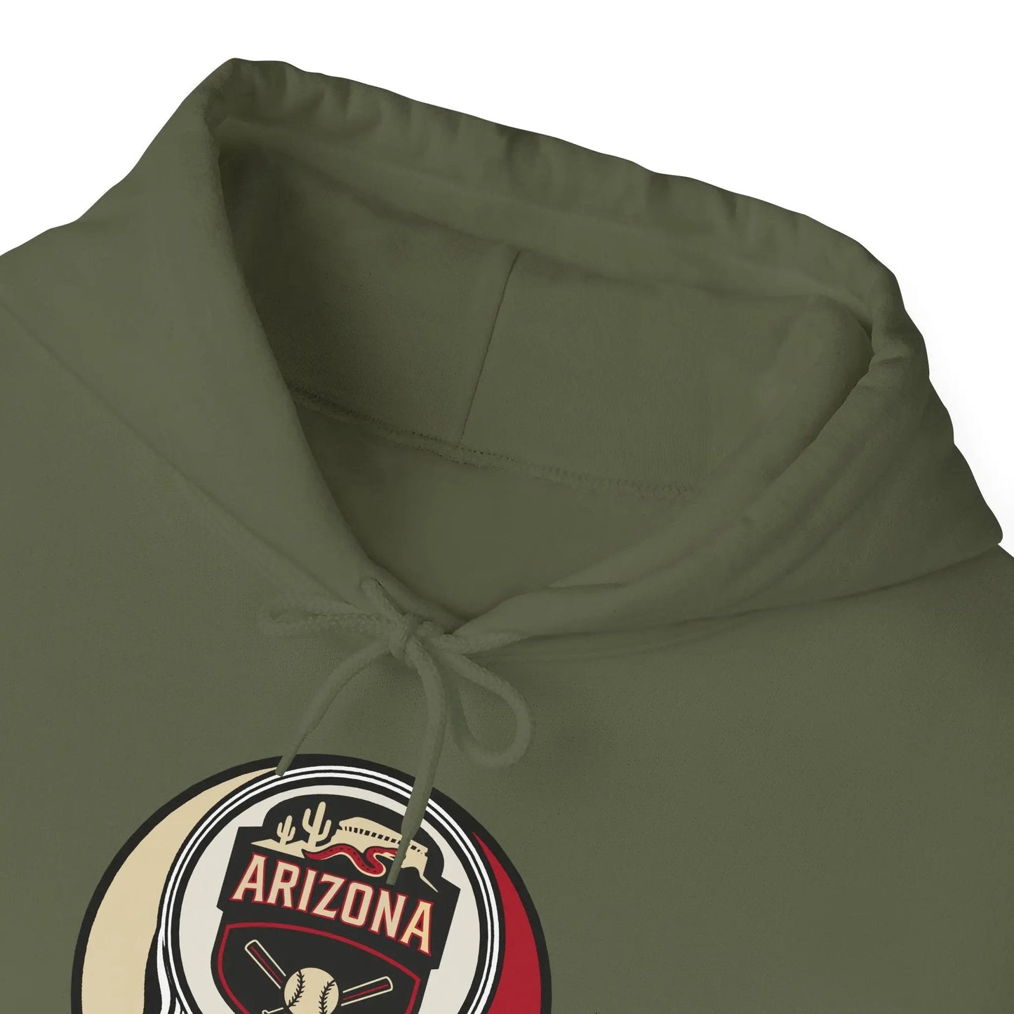 Grateful Dead Unisex Heavy Blend Hooded Sweatshirt Arizona Baseball Edition The Ballpark Collection