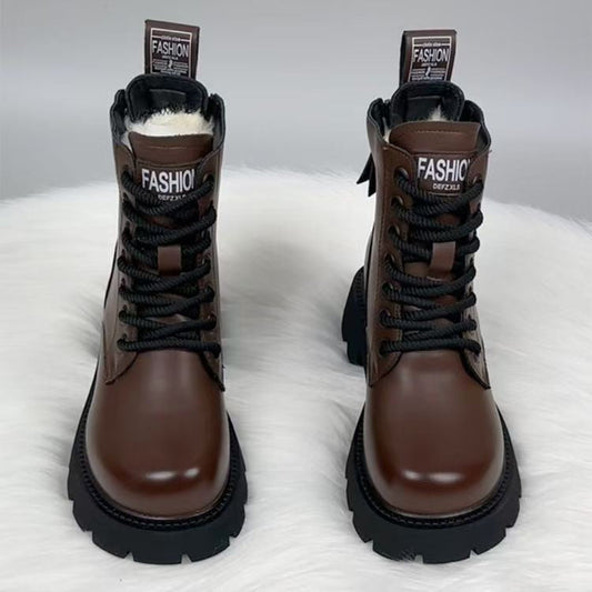 Padded Insulated Winter Boots Thick Sole Snow Boots Women’s