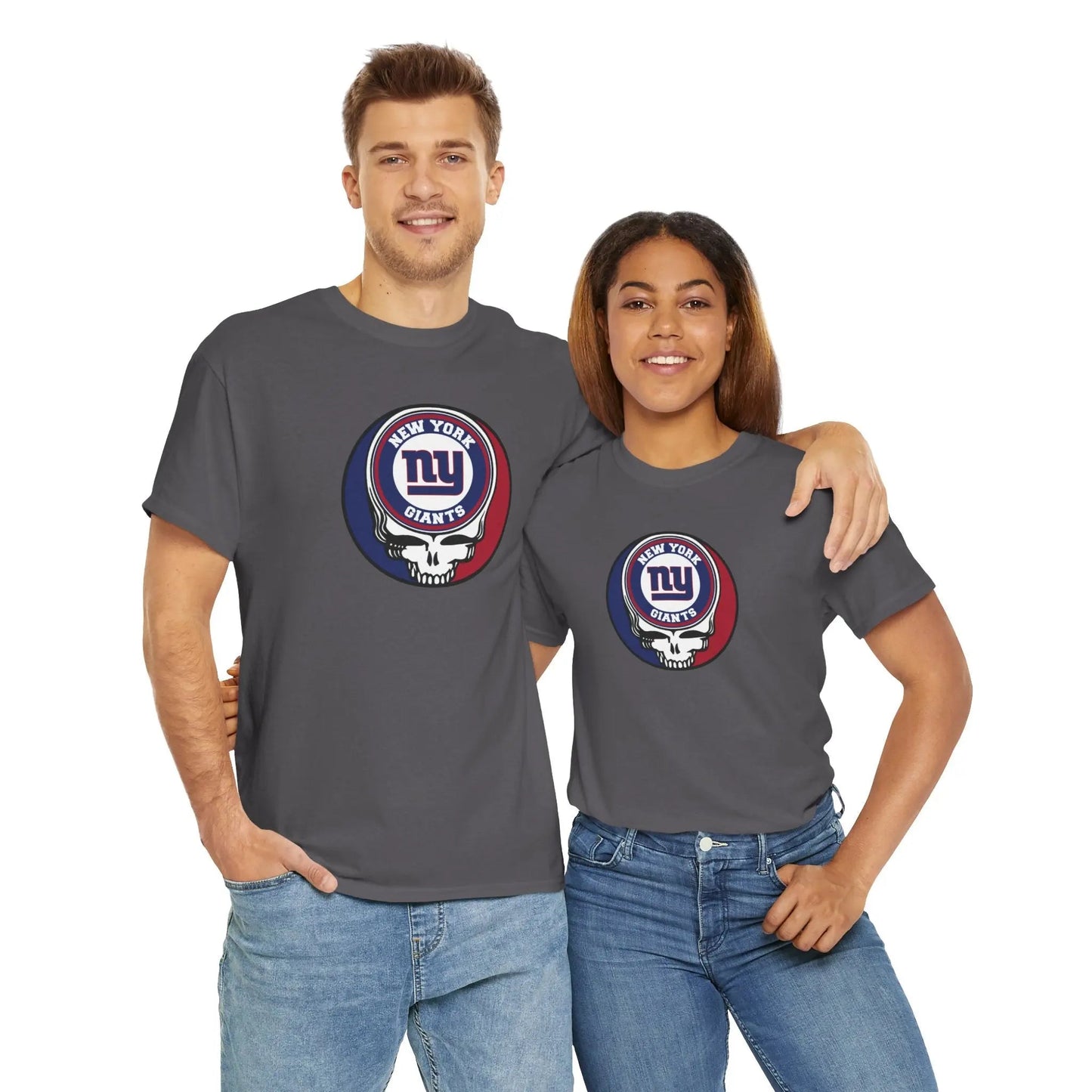 Gridiron Collection New York Giants Stealie Grateful Dead T-Shirt