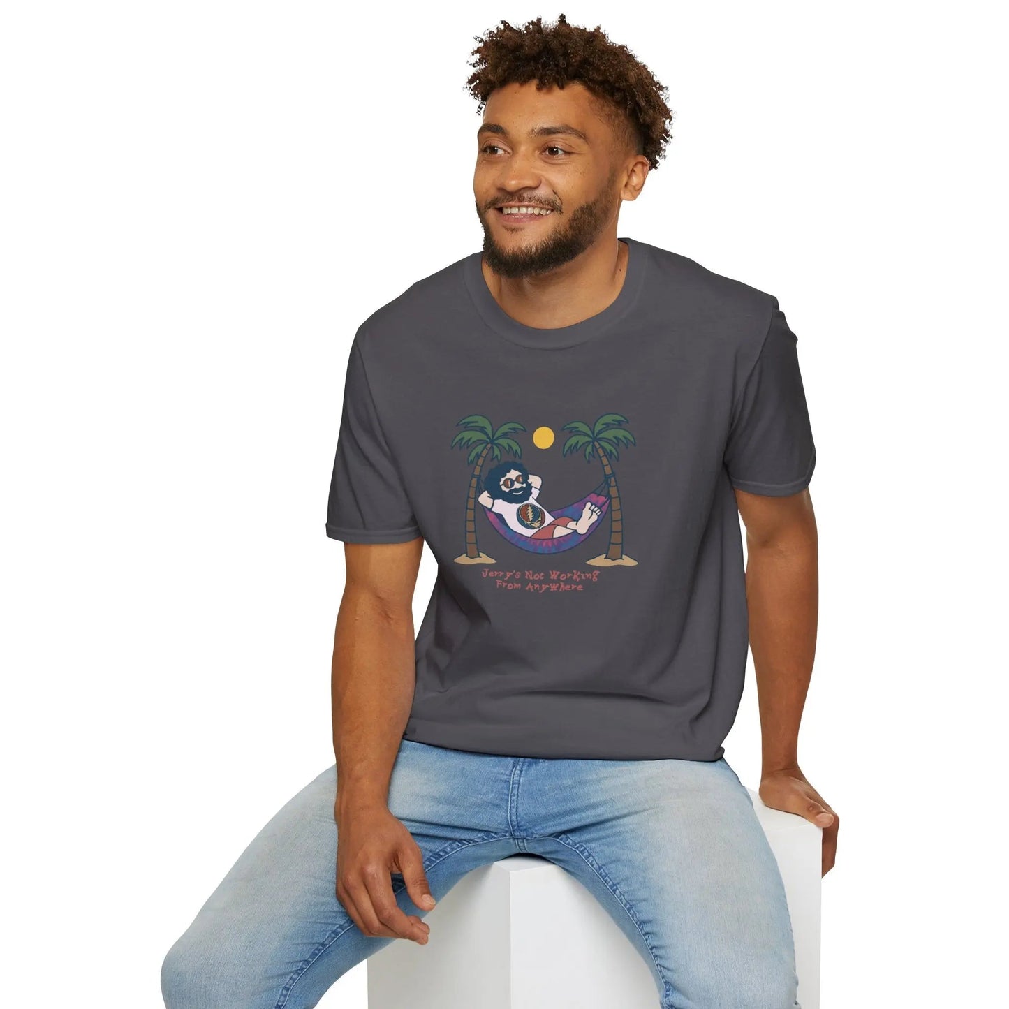 Life is Dead Jerry Garcia T-Shirt Grateful Dead