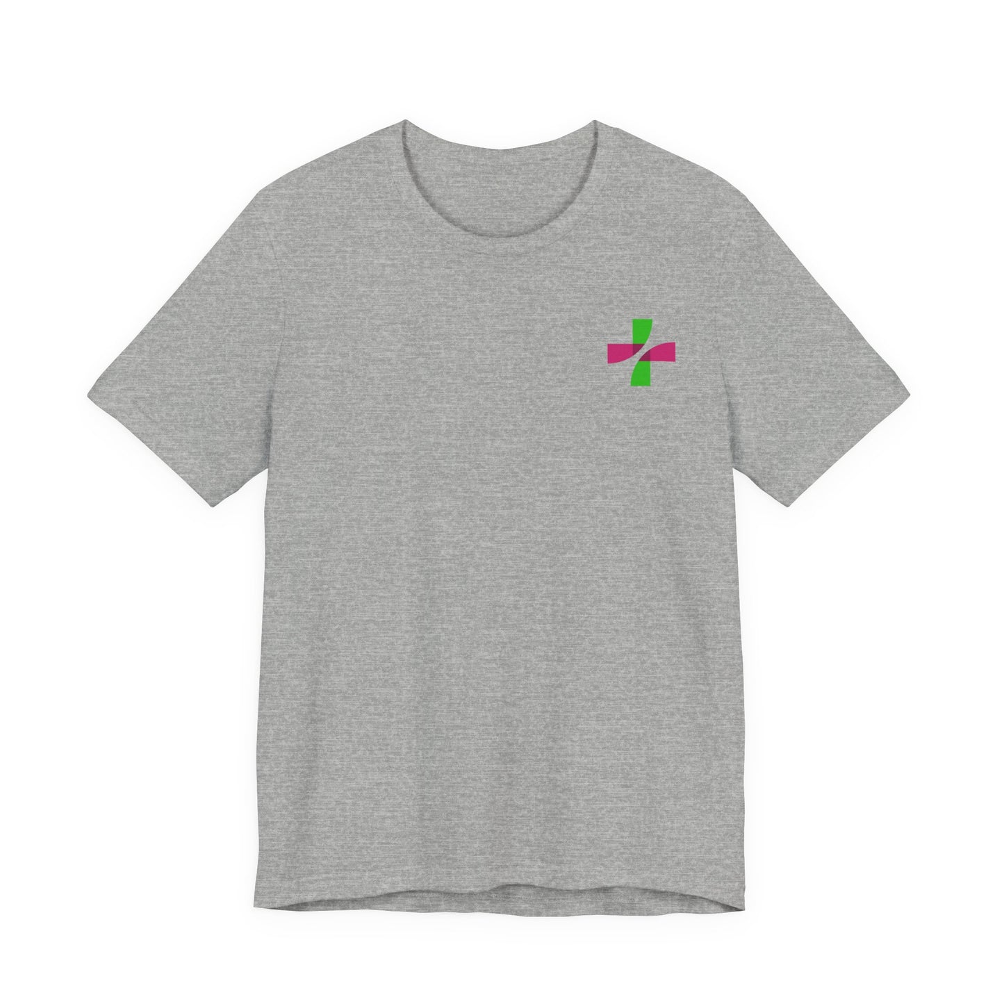 Casual Unisex Tee - 'CityMora' Motivational Short Sleeve Shirt