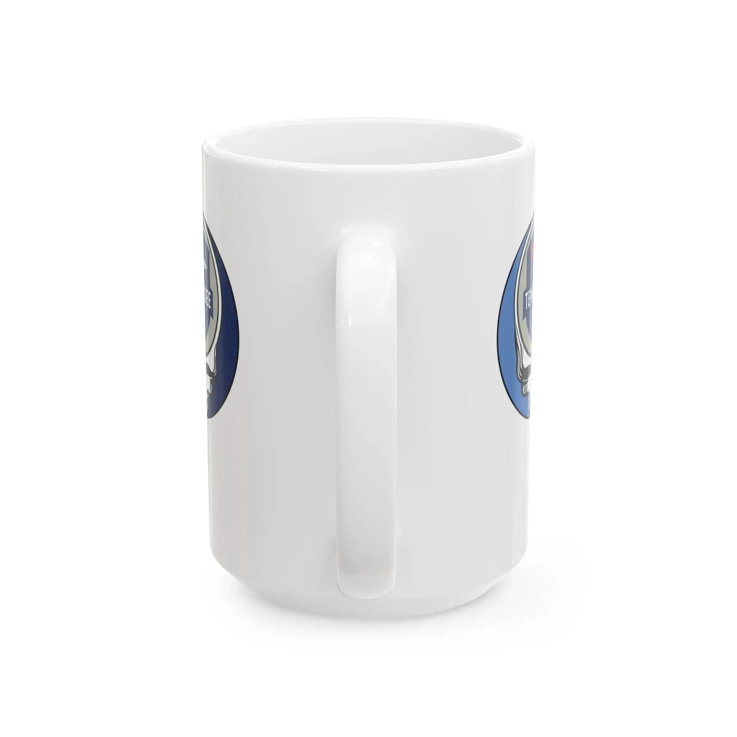 Tennessee Titans Stealie Ceramic Coffee Mug Durable White Ceramic NFL