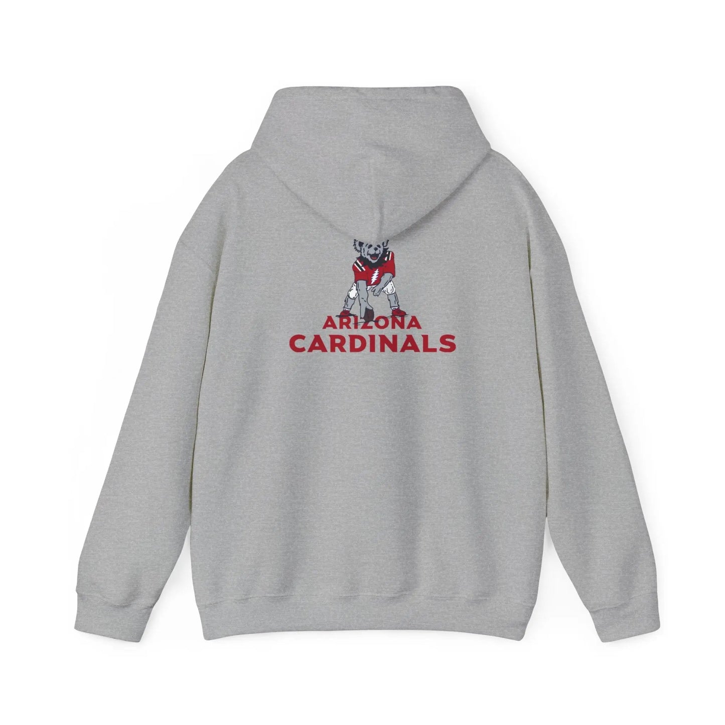 Arizona Cardinals Dancing Bear Unisex Hoodie NFL The Gridiron Collection