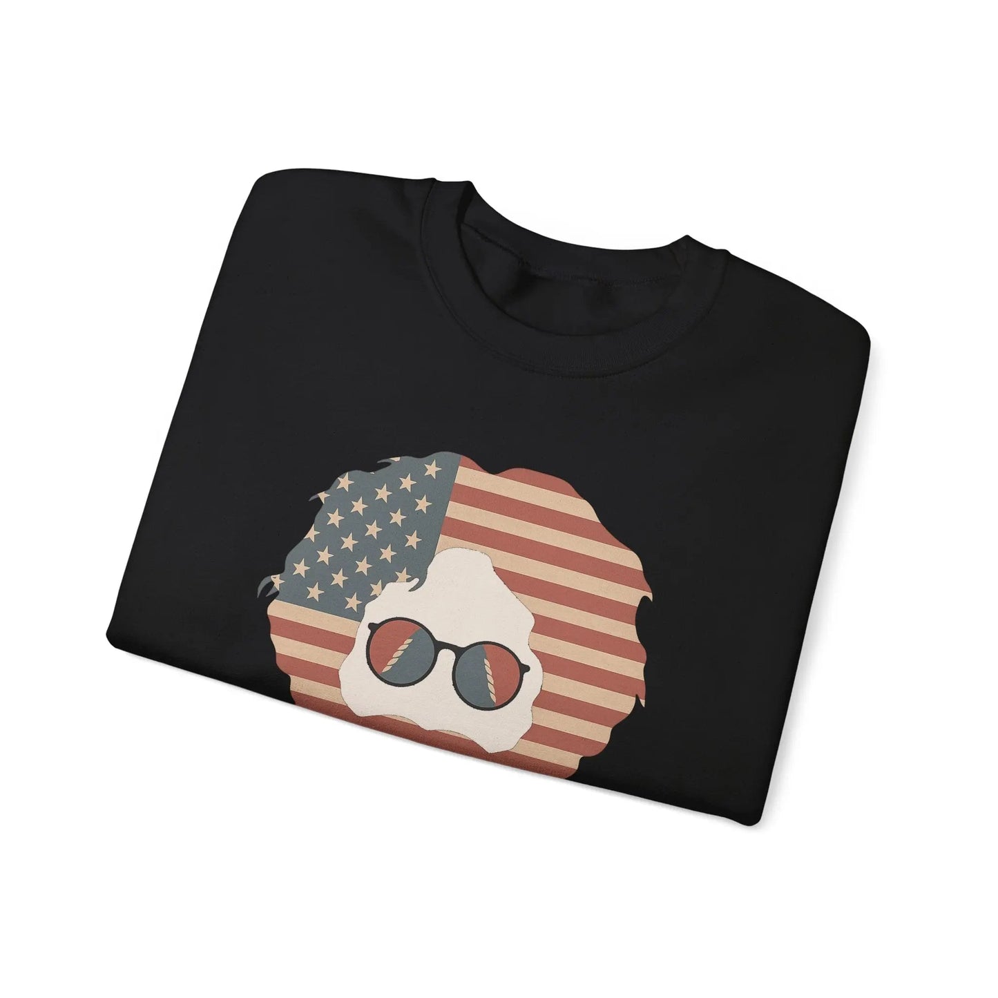 Stars & Stripes Jerry Life is dead Crewneck Sweatshirt