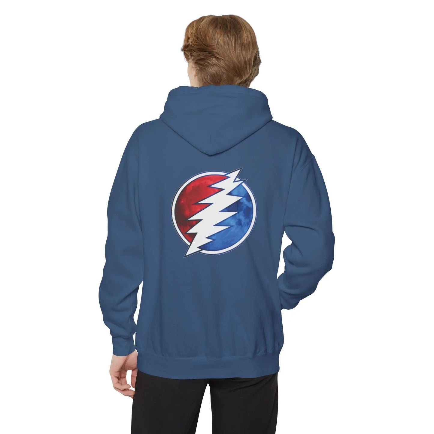 Garment-Dyed Two-Sided Unisex Hoodie Bolt Vineyard Collection