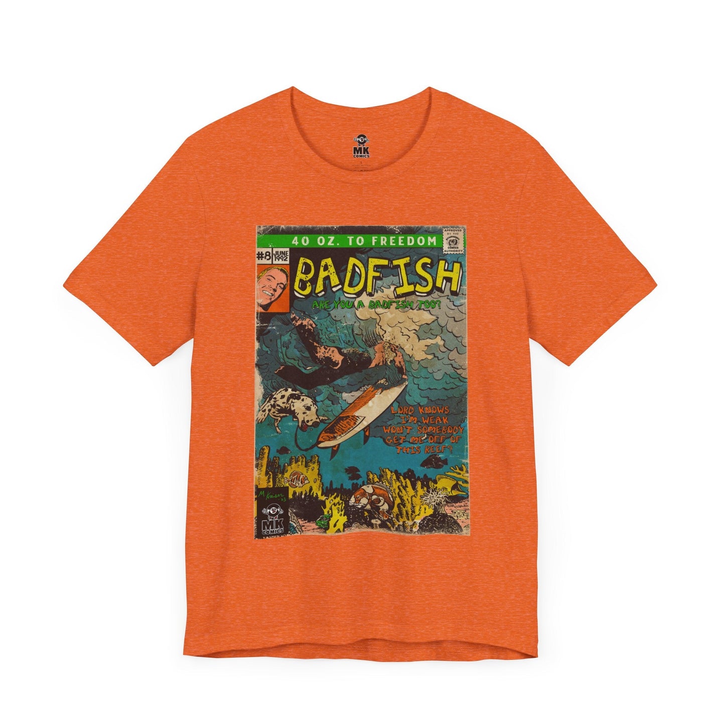 Badfish -  Unisex Jersey Short Sleeve Tee
