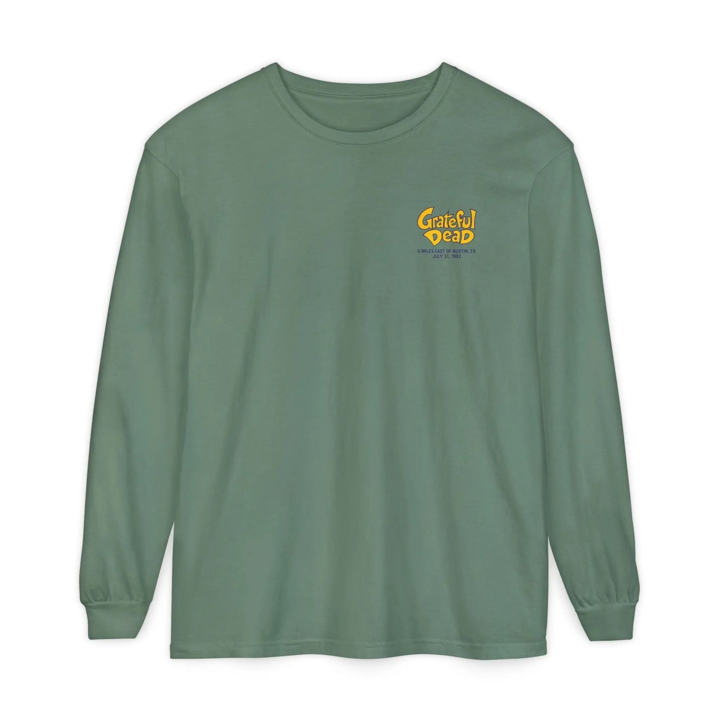 Grateful Dead Vineyard Collection Long Sleeve Concert Tee