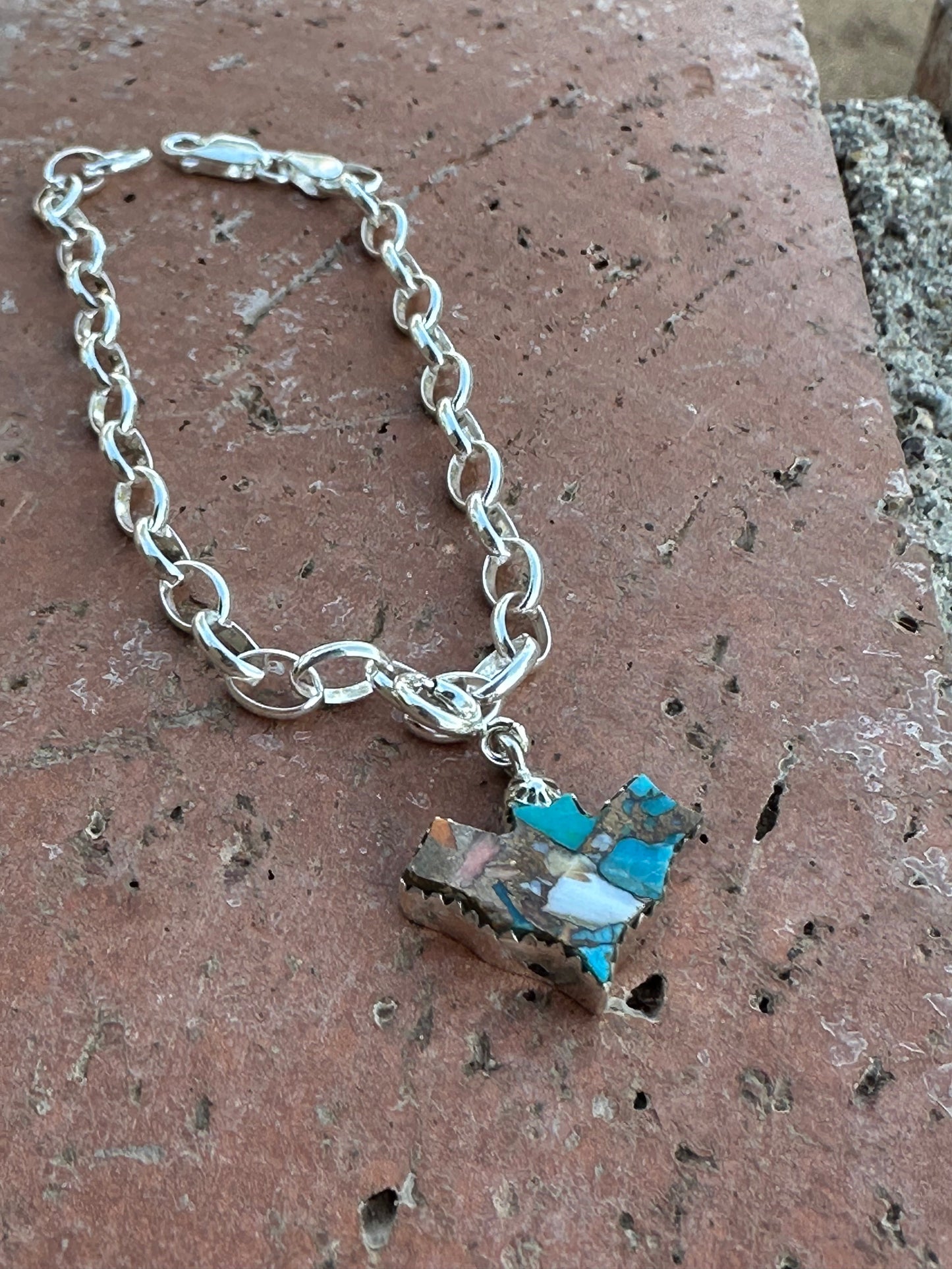 Sterling Silver Spice Bat Charm Halloween Collection Nizhoni Traders LLC