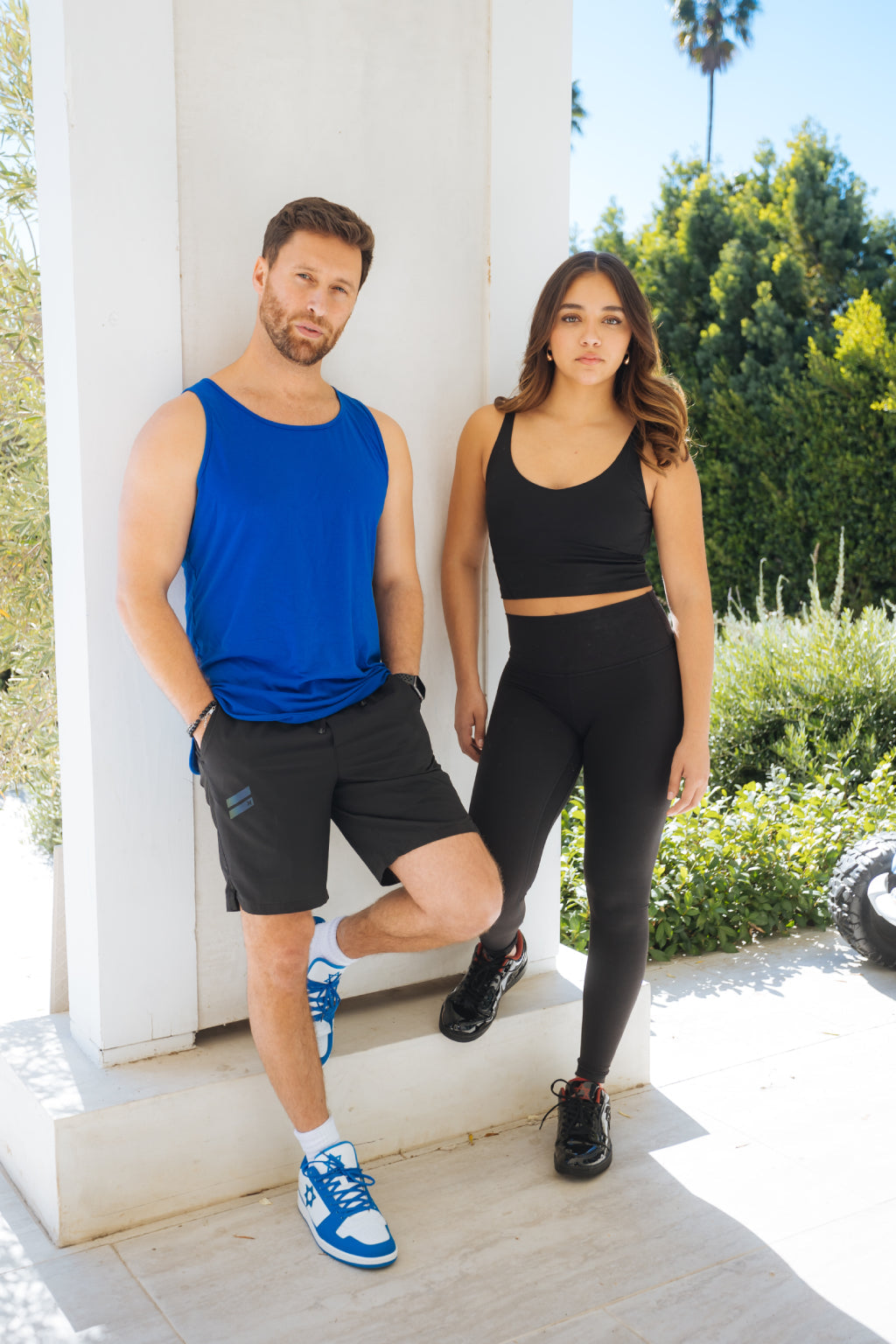 Air Maccabees Black Low Top Shoes