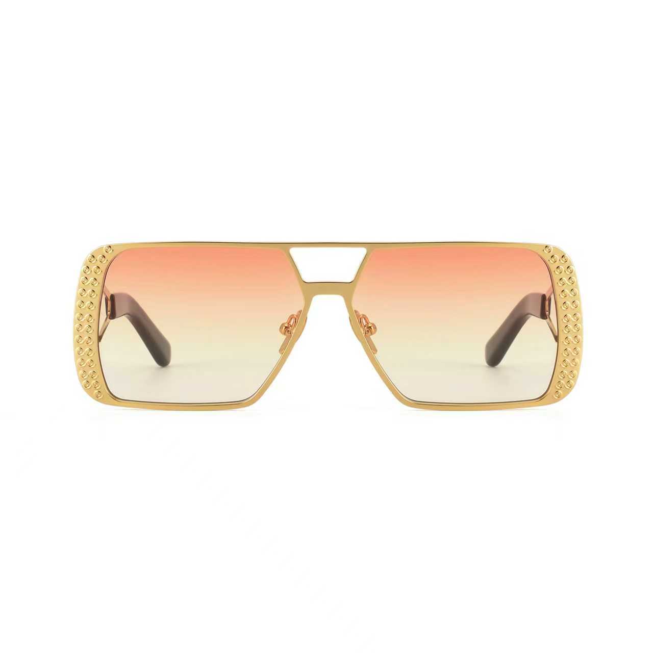 24k Gold Plated Aviator Sunglasses ROYALE EXCLUSIVE EYES. INC