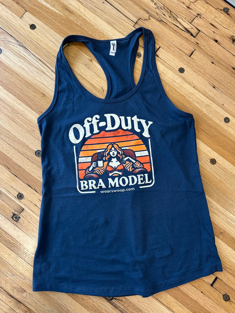 Off Duty Bra Model Tank