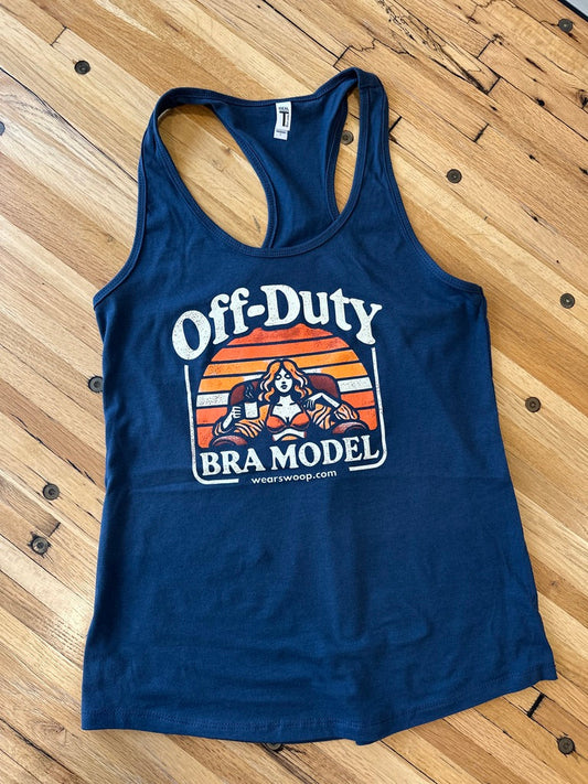 Off Duty Bra Model Tank