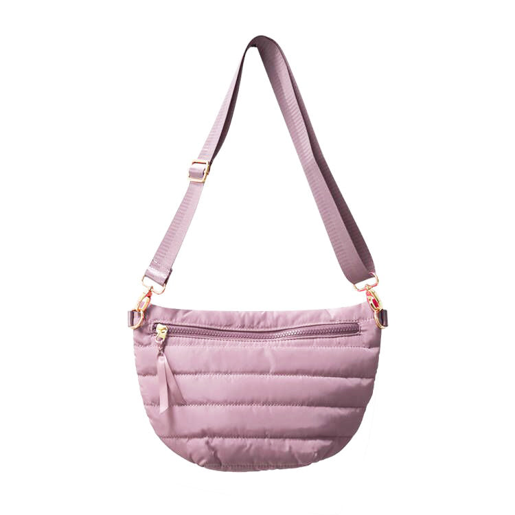 Blake Crescent Puffer Sling Bag 14 Colors Babs+Birdie