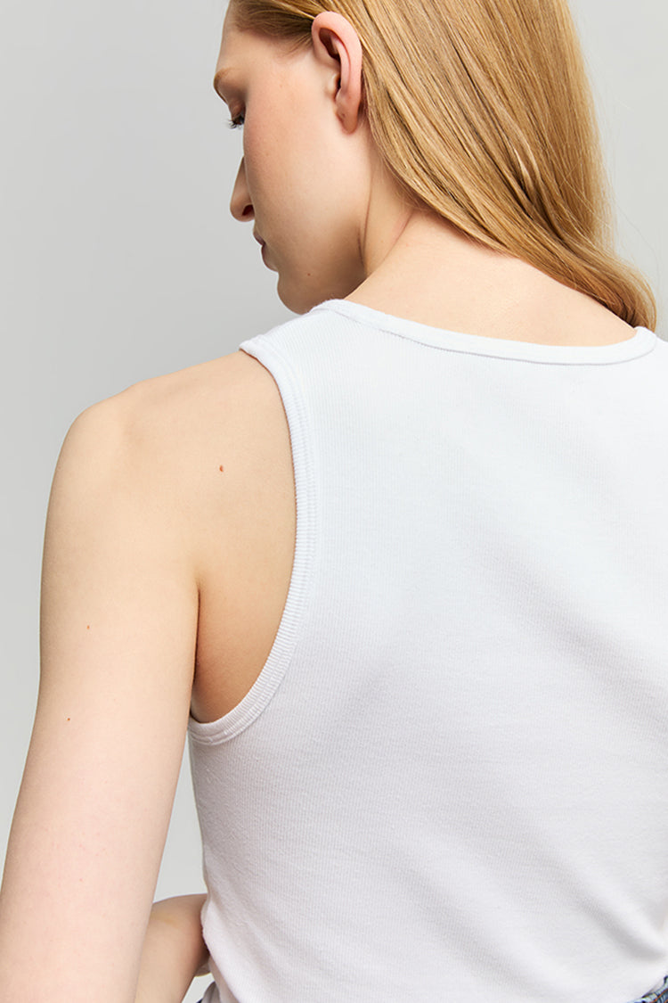 Aero Tank Stretch Cotton Tank Top Hey Joanie