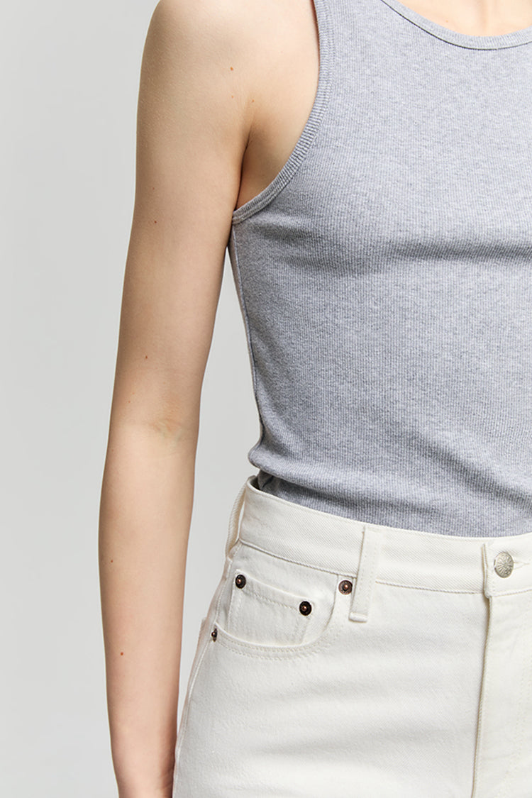 Aero Tank Stretch Cotton Tank Top Hey Joanie