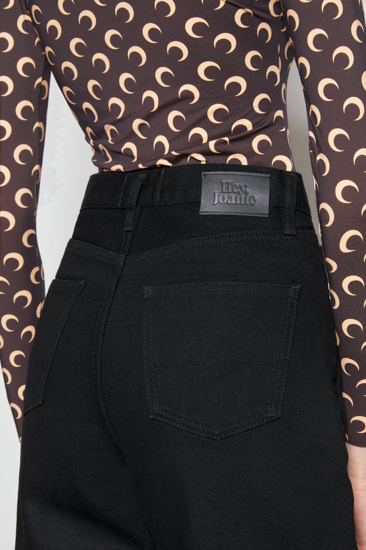 High Rise Light Fading Barrel Jeans Queens Of Noise