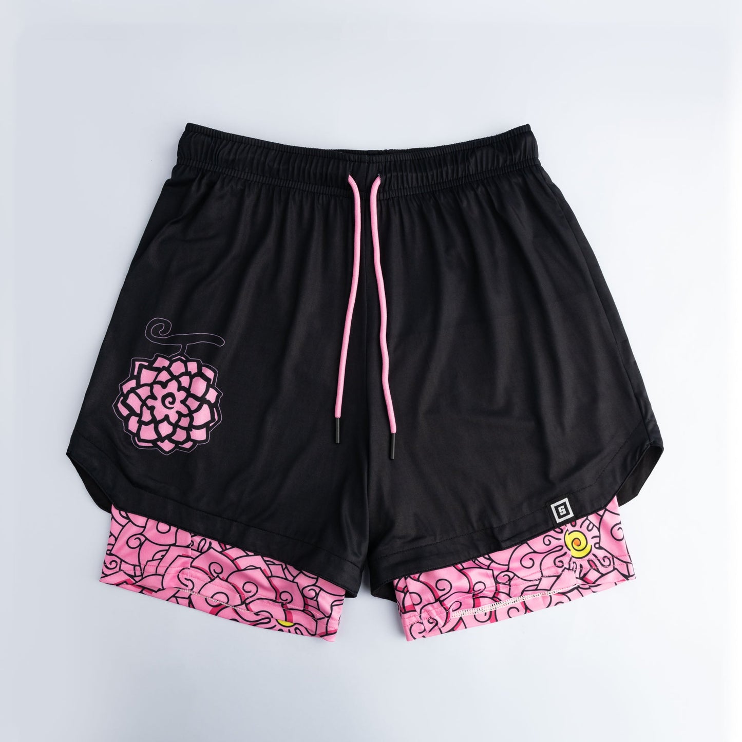 Flower Flower Sublimated Design Compression Liner Unisex