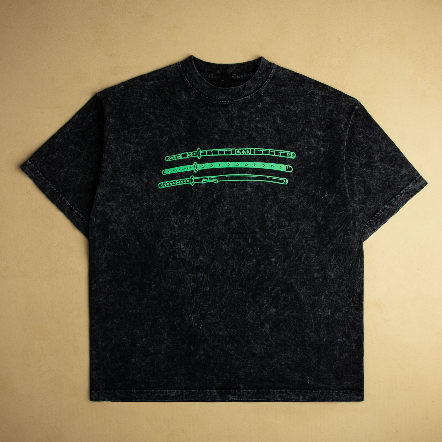 Hunter 100% USA Cotton Short Sleeve Heavyweight Oversized Crew Neck T-Shirt