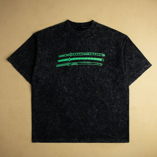 Hunter 100% USA Cotton Short Sleeve Heavyweight Oversized Crew Neck T-Shirt